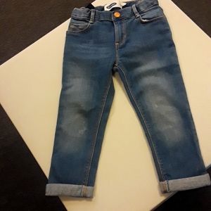 Toddlers Girls Oldnavy Denim Jean's sz 3T
